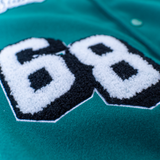 WATSON UNITED WE STAND VARSITY JACKET (GREEN)