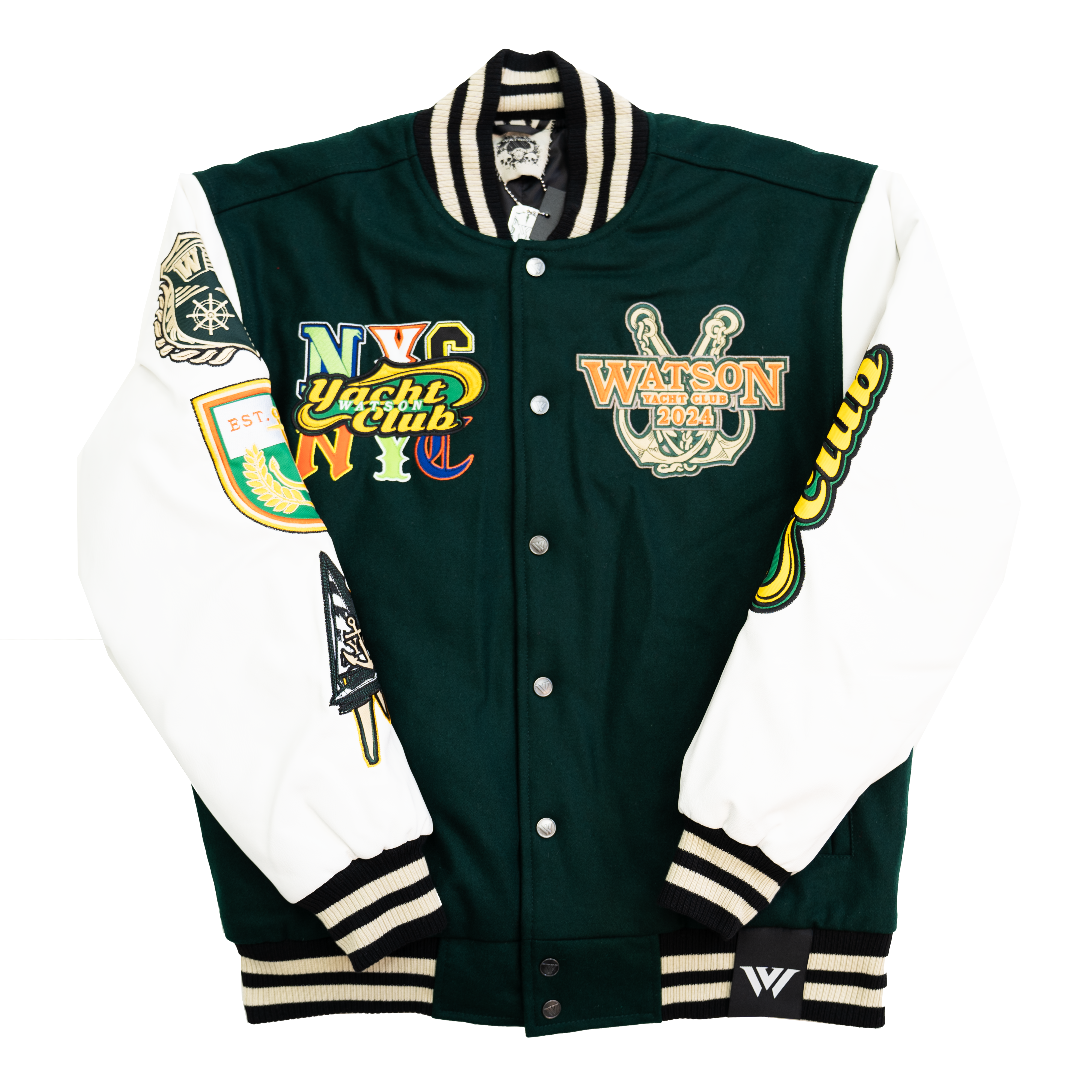 WIND AND SEA WDS Varsity Jacket スタジャン XL WIND AND SEA WIND AND SEA WDS Varsity Jacket スタジャン XL WIND AND SEA