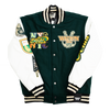 WATSON YACHT CLUB VARSITY JACKET (GREEN)