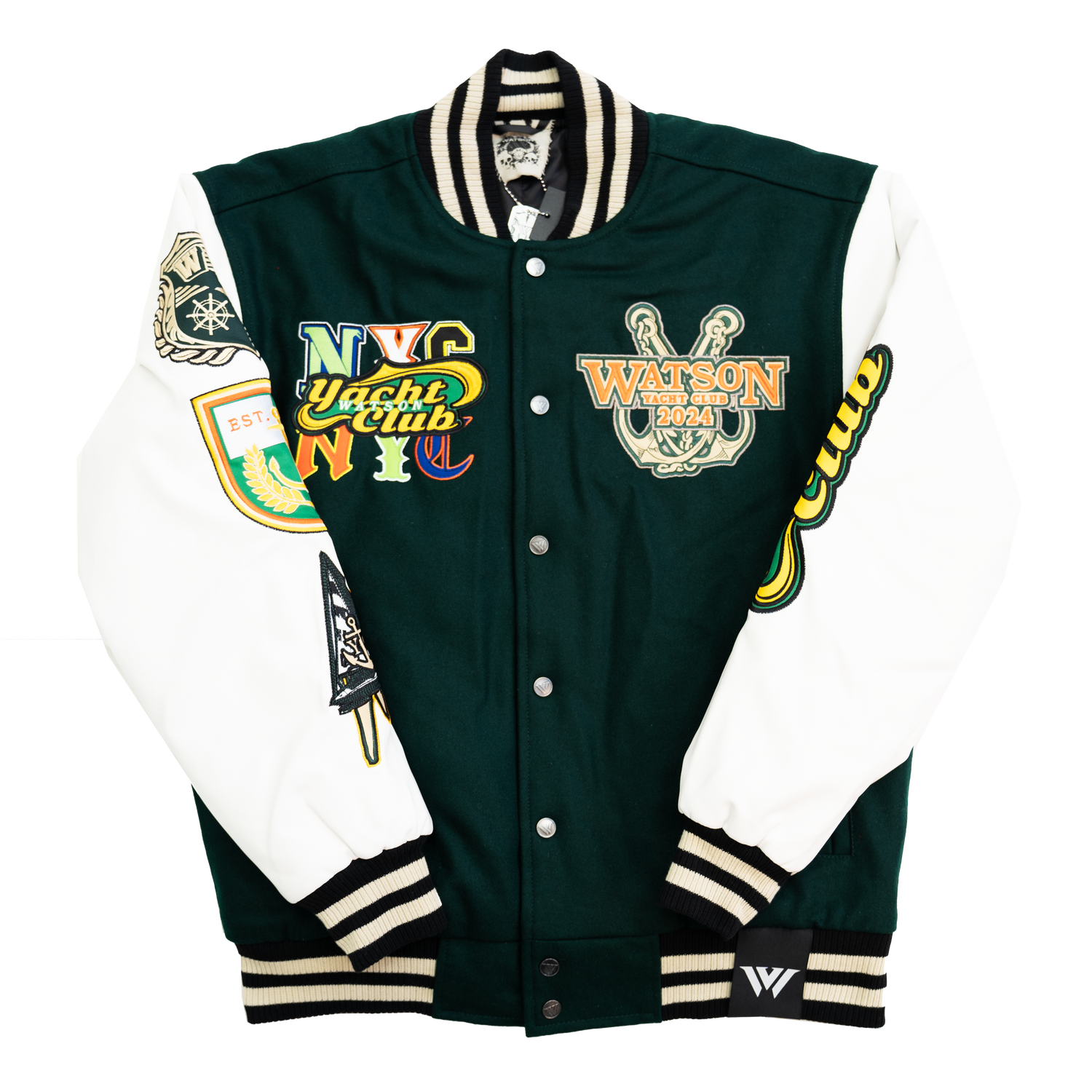 WIND AND SEA WDS Varsity Jacket  スタジャン　M LEEGET x WDS Varsity Jacket – WIND AND SEA