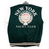 WATSON YACHT CLUB VARSITY JACKET (GREEN)