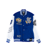 WATSON PALACE VARSITY JACKET (ROYAL)