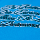 WATSON BILLIARDS CLUB VARSITY JACKET (ICE BLUE)