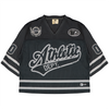 WATSON ATHLETIC DEPARTMENT CROPPED FOOTBALL JERSEY (CHARCOAL)