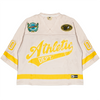 WATSON ATHLETIC DEPARTMENT CROPPED FOOTBALL JERSEY (CREAM)