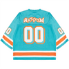 WATSON ATHLETIC DEPARTMENT CROPPED FOOTBALL JERSEY (TEAL)