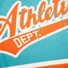 WATSON ATHLETIC DEPARTMENT CROPPED FOOTBALL JERSEY (TEAL)