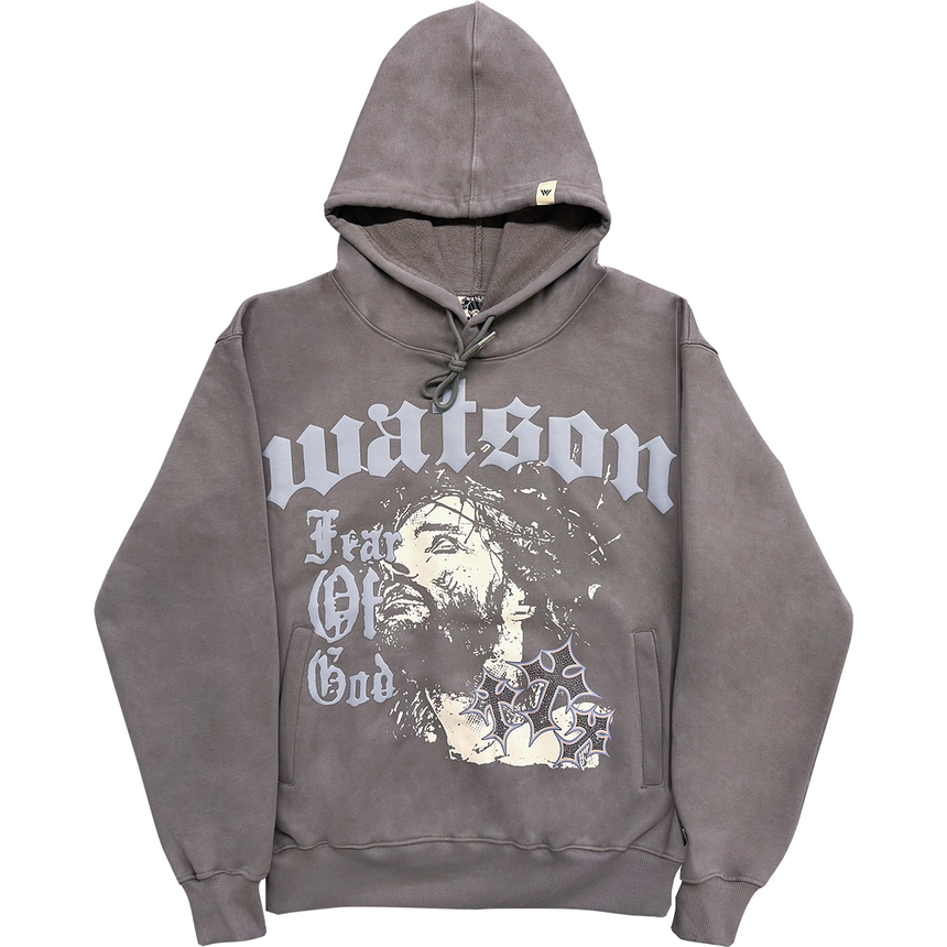 WATSON FEAR OF GOD HOODIE (BLACK)