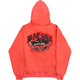 WATSON LARGER THAN LIFE ITSELF HOODIE (RED)