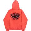LARGER THAN LIFE ITSELF HOODIE (RED)