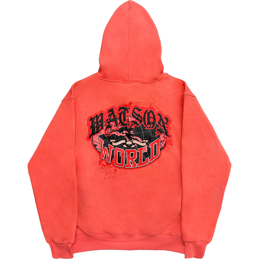 LARGER THAN LIFE ITSELF HOODIE (RED)