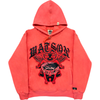 LARGER THAN LIFE ITSELF HOODIE (RED)