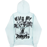 WATSON CITY OF ANGELS HOODIE (TEAL)