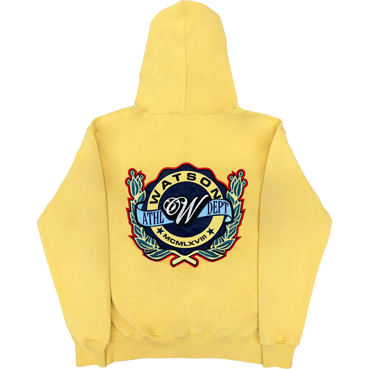 TRACK AND FIELD HOODIE (CREAM)