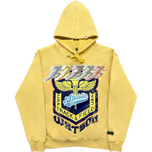 TRACK AND FIELD HOODIE (CREAM)