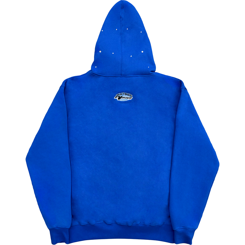 WATSON VIRUS DETECTED HOODIE (BLUE)