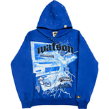 WATSON VIRUS DETECTED HOODIE (BLUE)