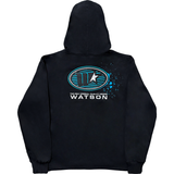 WATSON PANTHER HOODIE (BLACK)