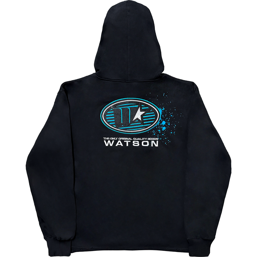 WATSON PANTHER HOODIE (BLACK)