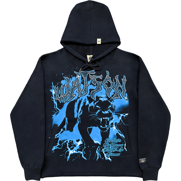 PANTHER HOODIE (BLACK) – All Star Elite