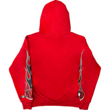WATSON RIDERS HOODIE (RED)