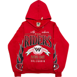 WATSON RIDERS HOODIE (RED)