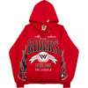 RIDERS HOODIE (RED)