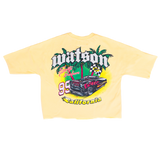 WATSON RIDERS T-SHIRT (CREAM)