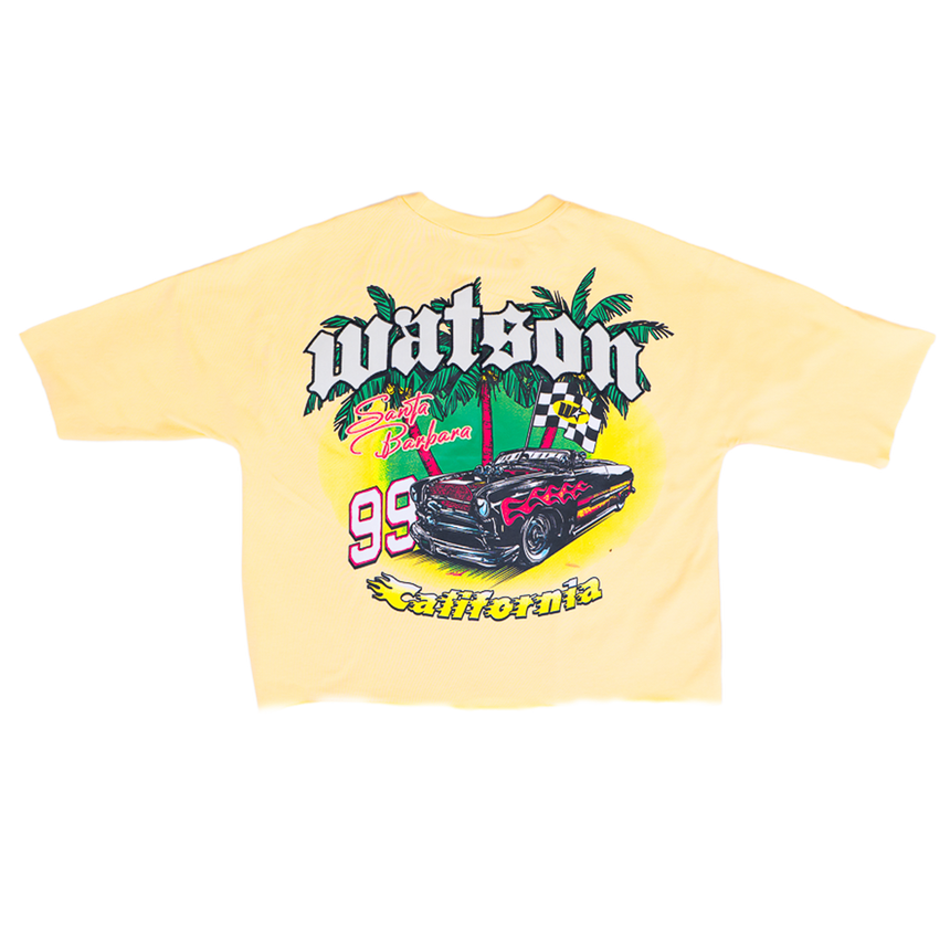 WATSON RIDERS T-SHIRT (CREAM)