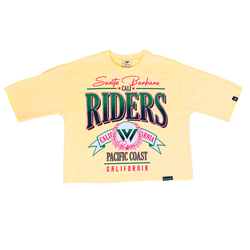 WATSON RIDERS T-SHIRT (CREAM)