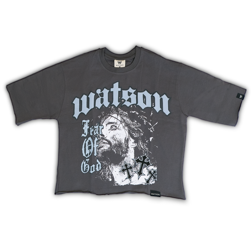 WATSON FEAR OF GOD T-SHIRT (CHARCOAL)