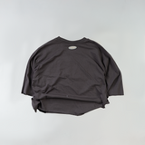WATSON FEAR OF GOD CROPPED T-SHIRT (CHARCOAL)