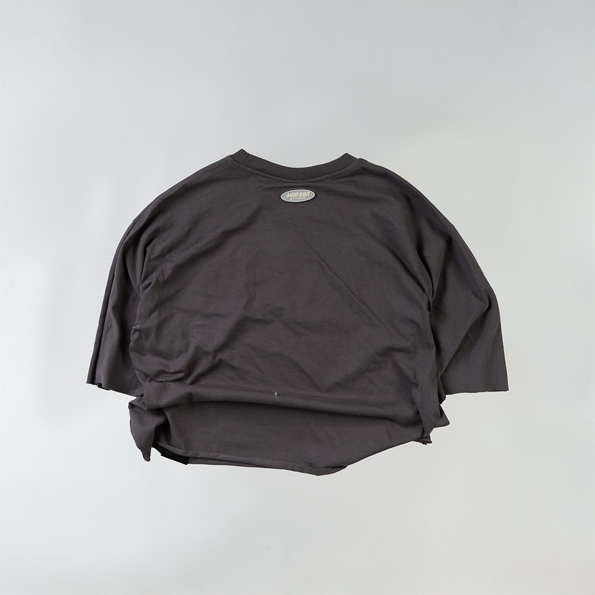 WATSON FEAR OF GOD CROPPED T-SHIRT (CHARCOAL)
