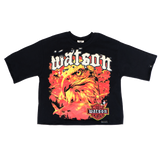 WATSON MOTORCYCLES EAGLE T-SHIRT (BLACK)