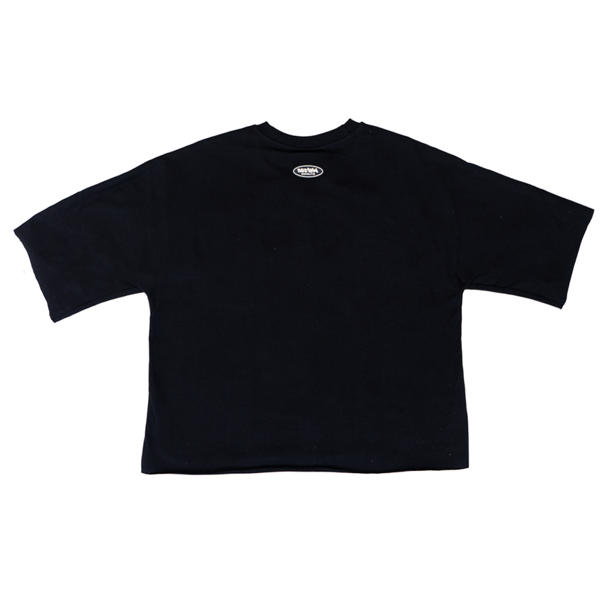 WATSON MOTORCYCLES EAGLE CROPPED T-SHIRT (BLACK)