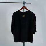 WATSON MOTORCYCLES EAGLE CROPPED T-SHIRT (BLACK)