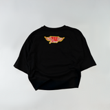 WATSON PARIS CROPPED T-SHIRT (BLACK)