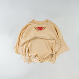 WATSON PARIS CROPPED T-SHIRT (CREAM)