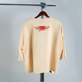 WATSON PARIS CROPPED T-SHIRT (CREAM)