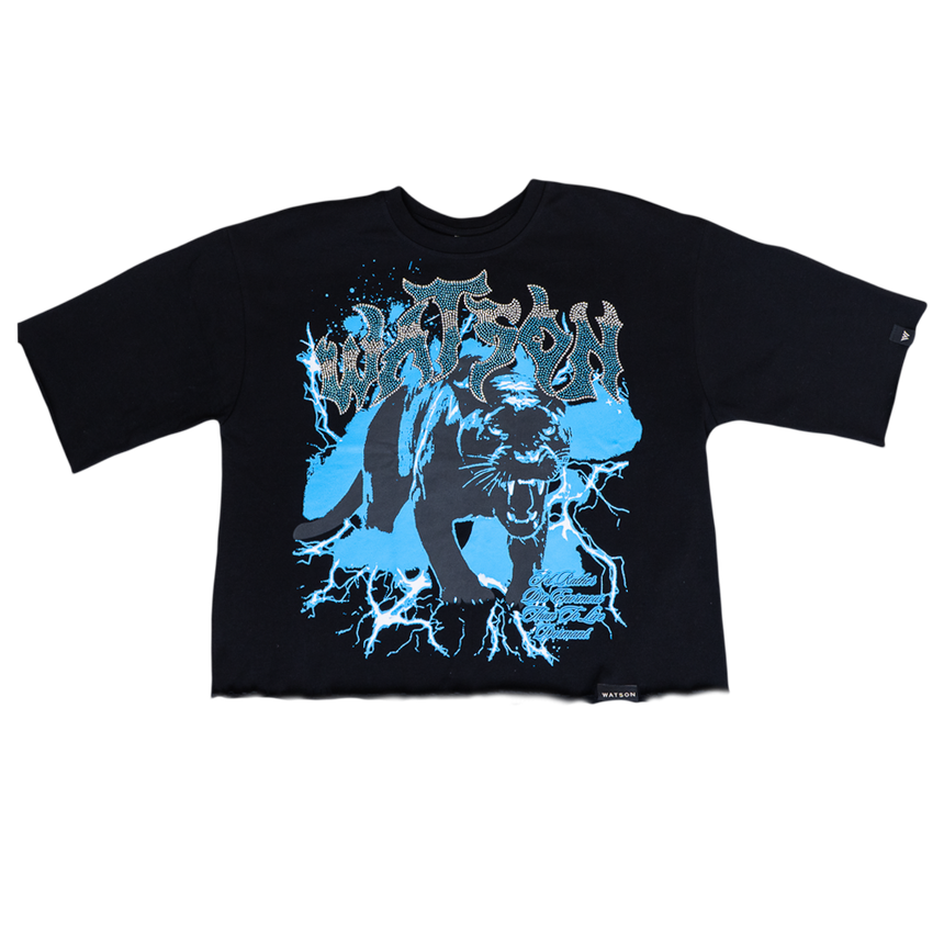WATSON PANTHER T-SHIRT (BLACK)