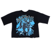 WATSON PANTHER CROPPED T-SHIRT (BLACK)