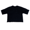 WATSON PANTHER CROPPED T-SHIRT (BLACK)