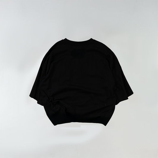 WATSON PANTHER CROPPED T-SHIRT (BLACK)