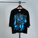 WATSON PANTHER CROPPED T-SHIRT (BLACK)