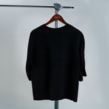 WATSON PANTHER CROPPED T-SHIRT (BLACK)