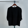 WATSON PANTHER CROPPED T-SHIRT (BLACK)