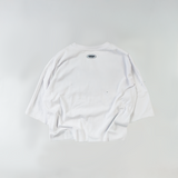 WATSON WORLDWIDE RACING CROPPED T-SHIRT (WHITE)