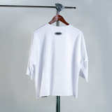 WATSON WORLDWIDE RACING CROPPED T-SHIRT (WHITE)