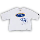 WATSON FCK OFF T-SHIRT (WHITE)