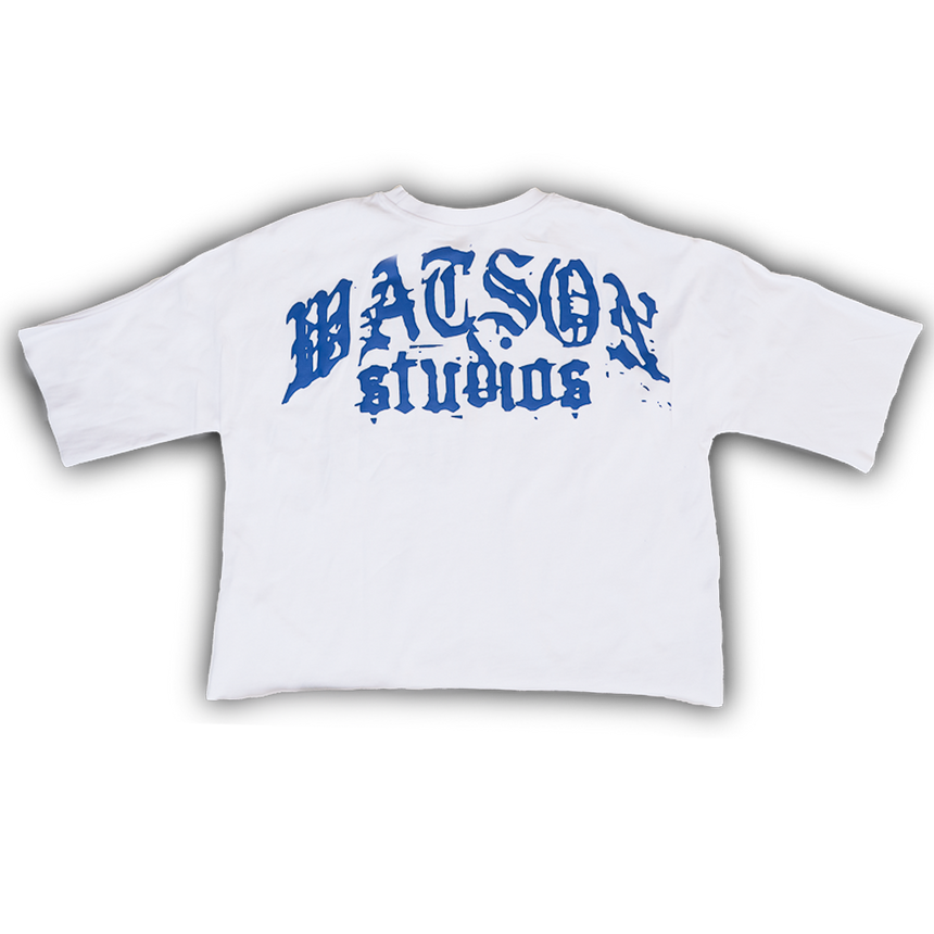 WATSON FCK OFF T-SHIRT (WHITE)